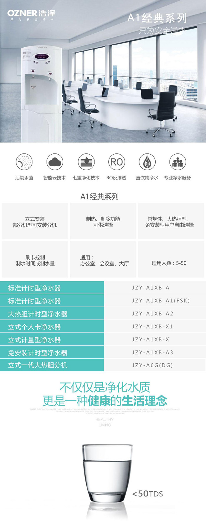 商用直饮净水器